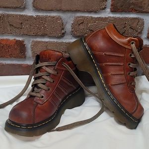 Dr. Martens vintage womens ankle boots Y2K